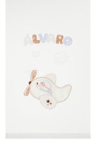 Telas Infantiles: Panel de la colección Austin en Avión