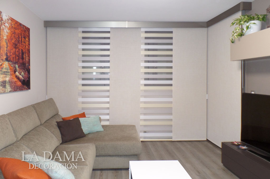 Paneles japoneses Destiny Arona