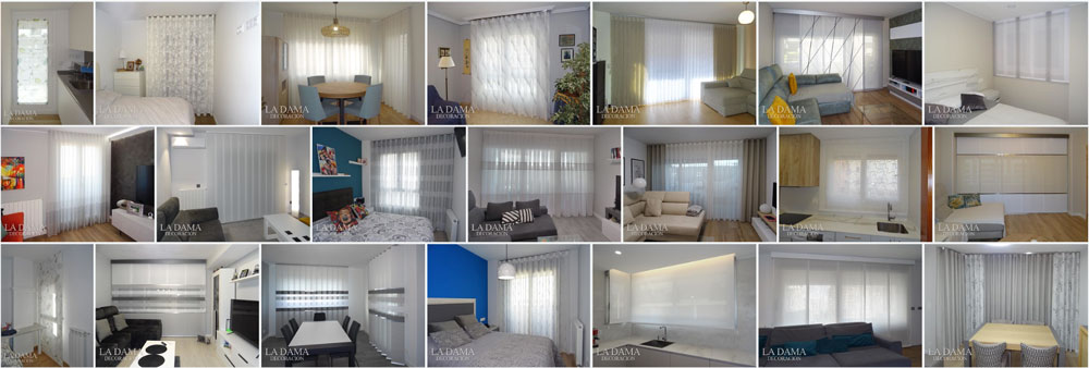Cortinas modernas