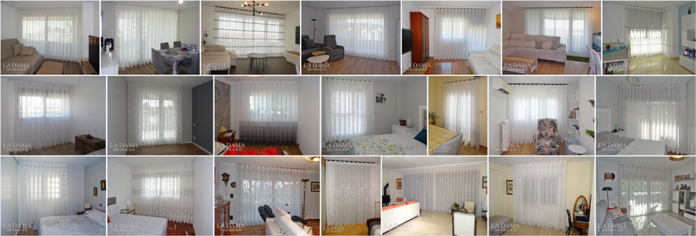 Cortinas de onda perfecta