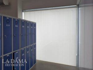 Cortina privacidad vestuarios