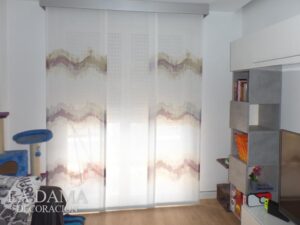 PANEL JAPONES ESTAMPADO SALONES