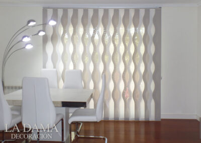 verticales con formas