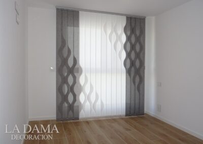 verticales con formas