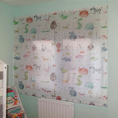 Cortinas infantiles y juveniles