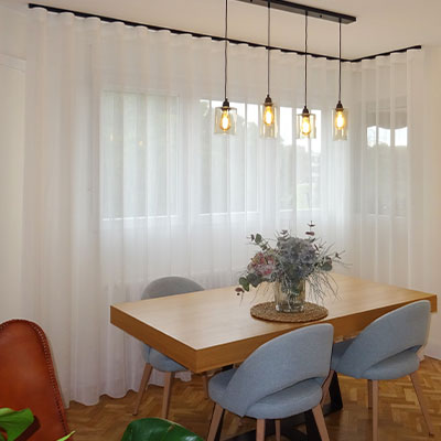 Cortinas de onda perfecta