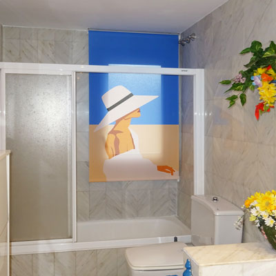 Cortinas para baño 