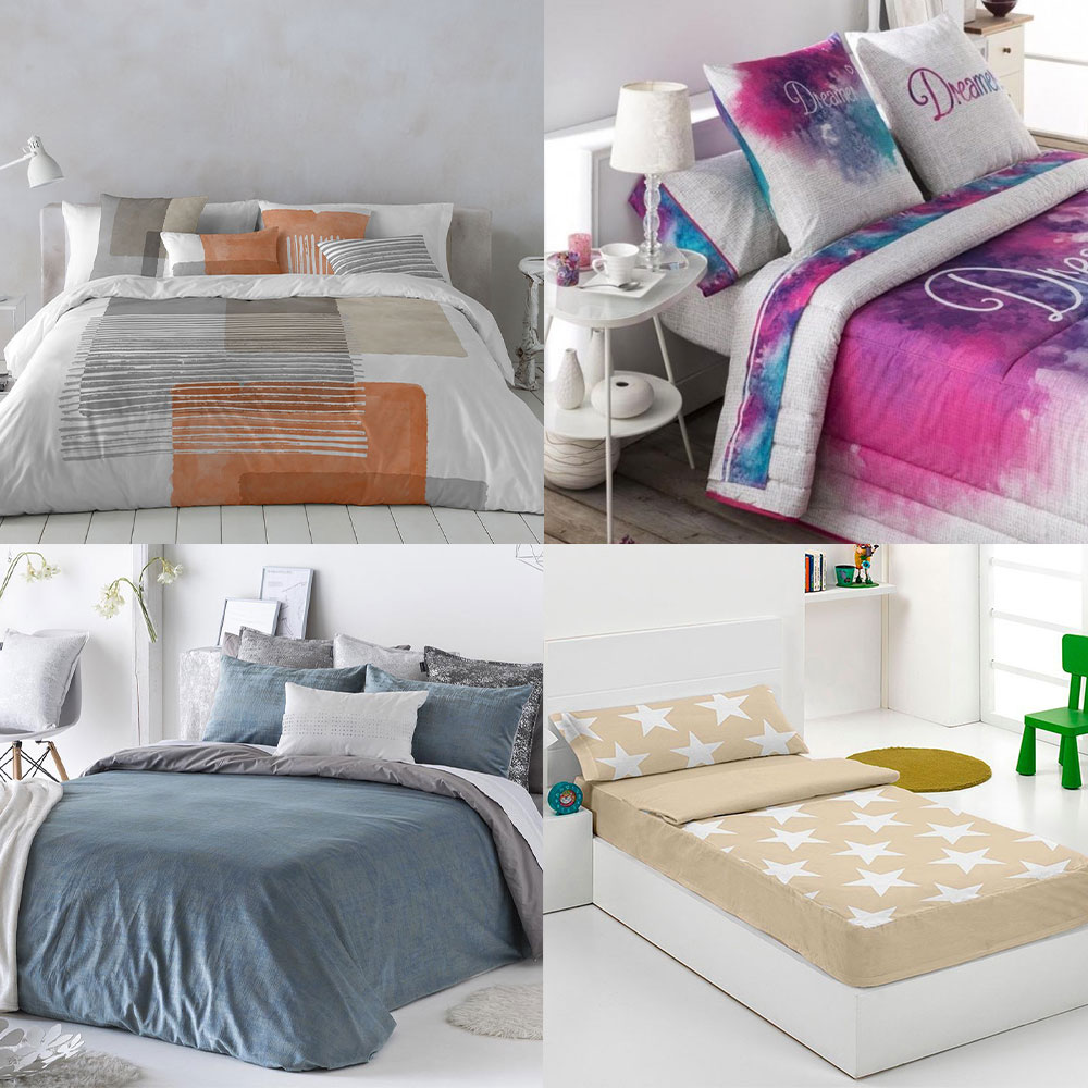 SÁBANAS, FUNDAS NÓRDICAS Y SACOS NÓRDICOS