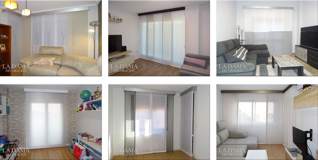 Fotografías de galerías decorativas para cortinas