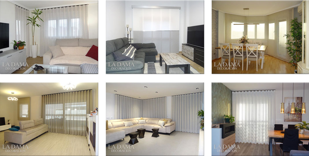 Fotografías de salones modernos