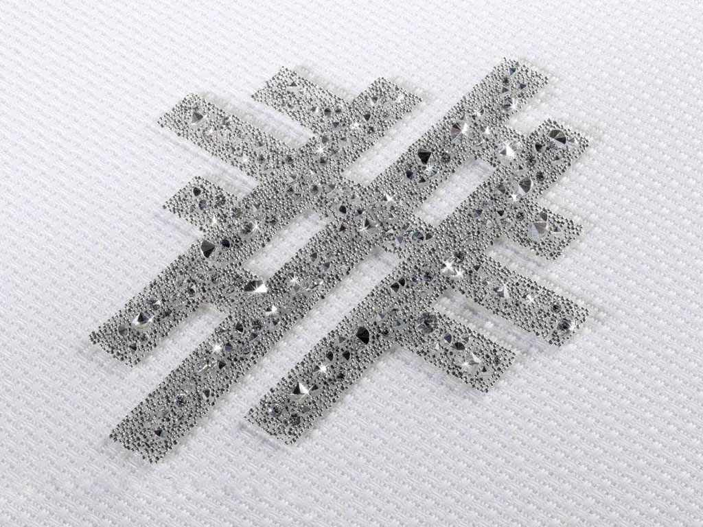 Panel japones Swarovski