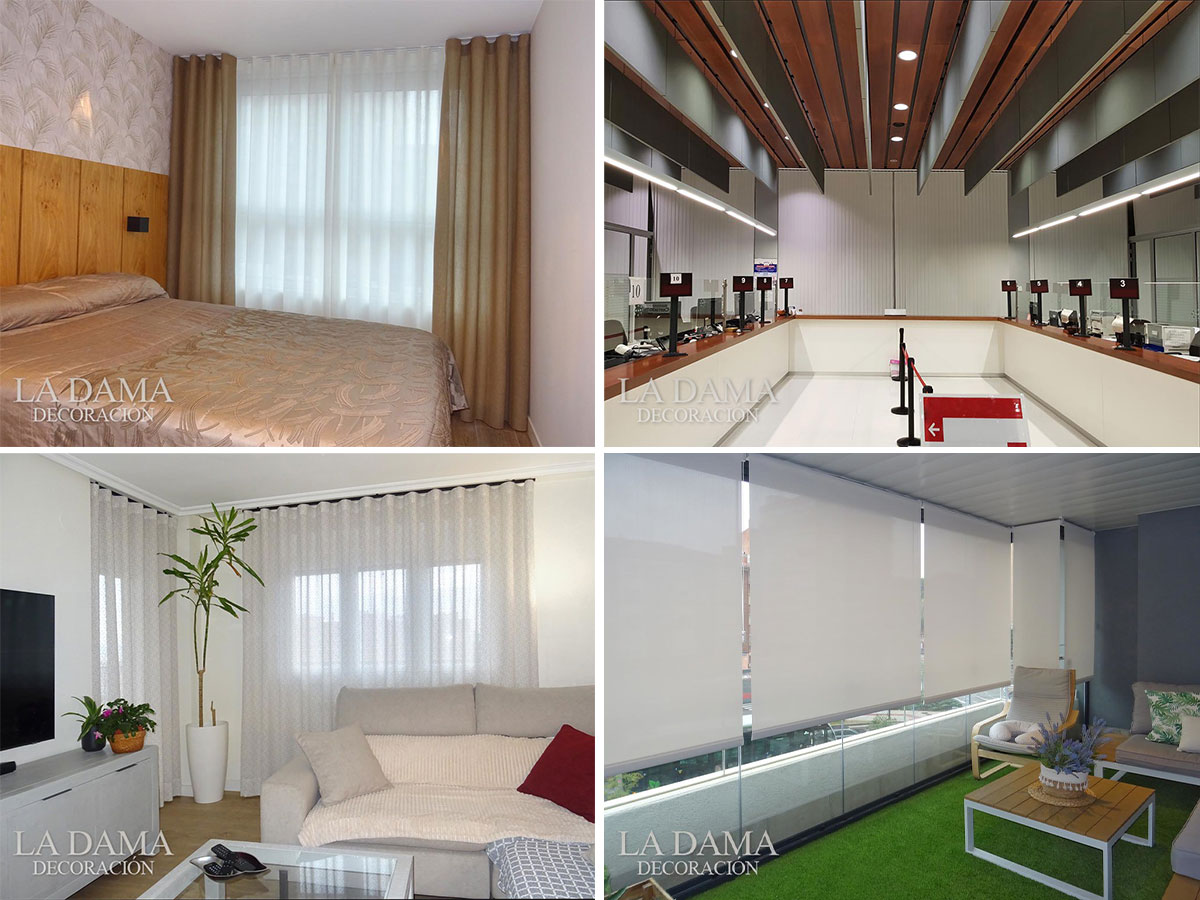 Galeria de fotografias por ambientes