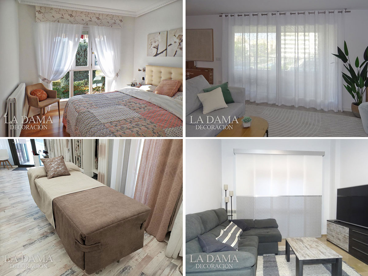 Galeria de fotografias de accesorios de cortina