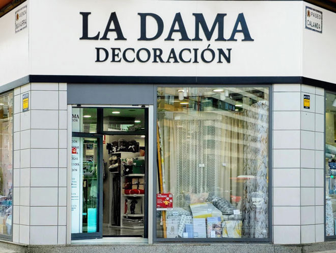 Tienda La Dama Decoración