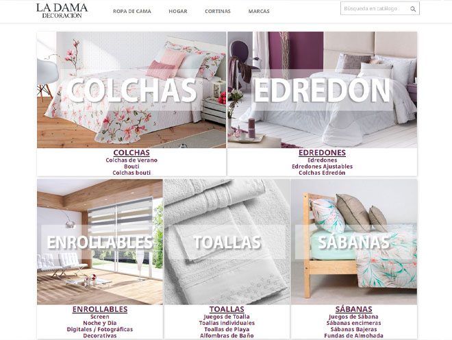 Tienda online La Dama Decoración
