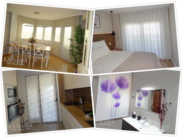 Fotografías de nuestros trabajos de Cortinas por tipo de habitación