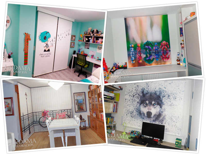 Cortinas Personalizadas